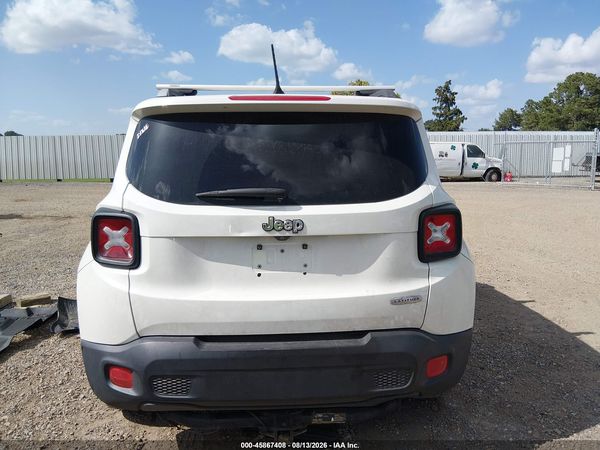 2017 JEEP RENEGADE LATITUDE