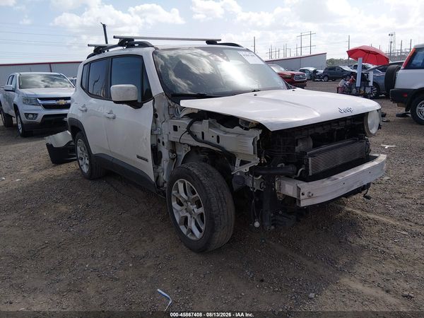 2017 JEEP RENEGADE LATITUDE