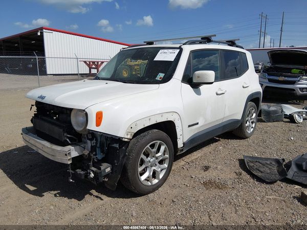 2017 JEEP RENEGADE LATITUDE