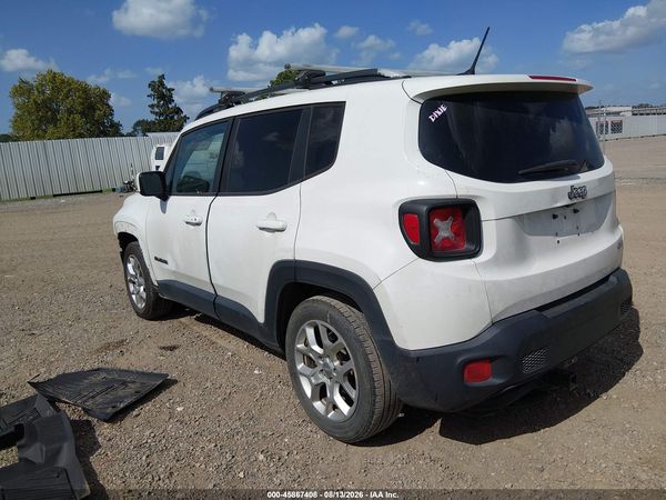 2017 JEEP RENEGADE LATITUDE
