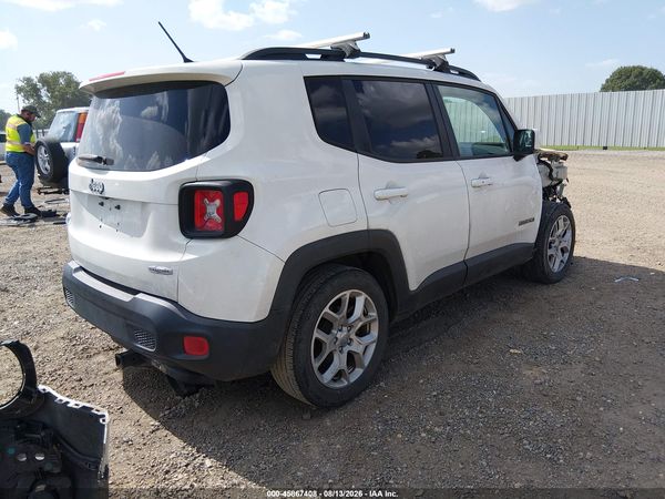 2017 JEEP RENEGADE LATITUDE