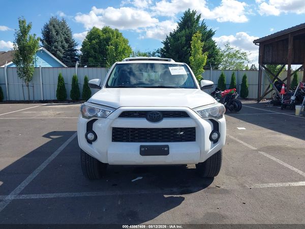 2019 TOYOTA 4RUNNER SR5