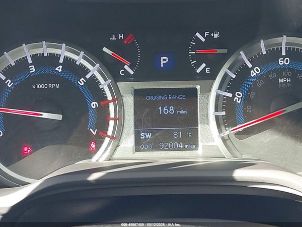 2019 TOYOTA 4RUNNER SR5