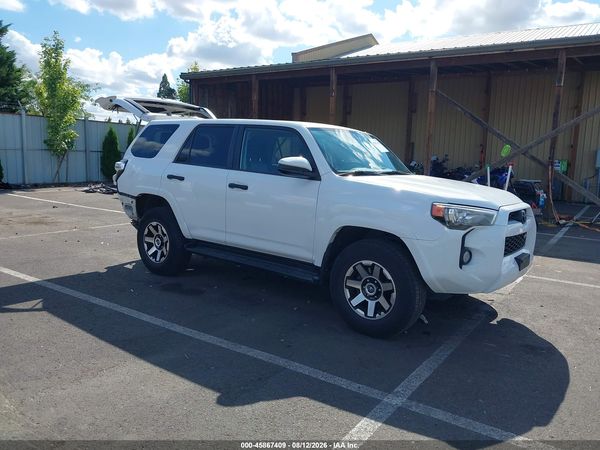 2019 TOYOTA 4RUNNER SR5
