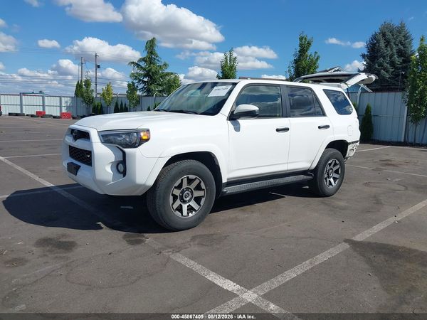 2019 TOYOTA 4RUNNER SR5