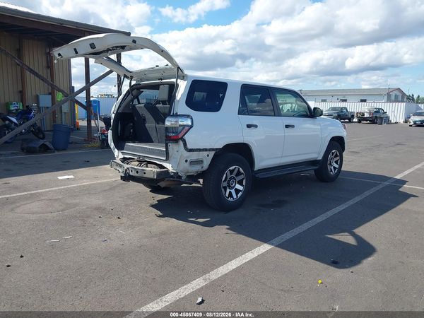 2019 TOYOTA 4RUNNER SR5