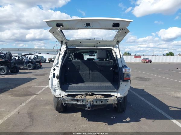 2019 TOYOTA 4RUNNER SR5