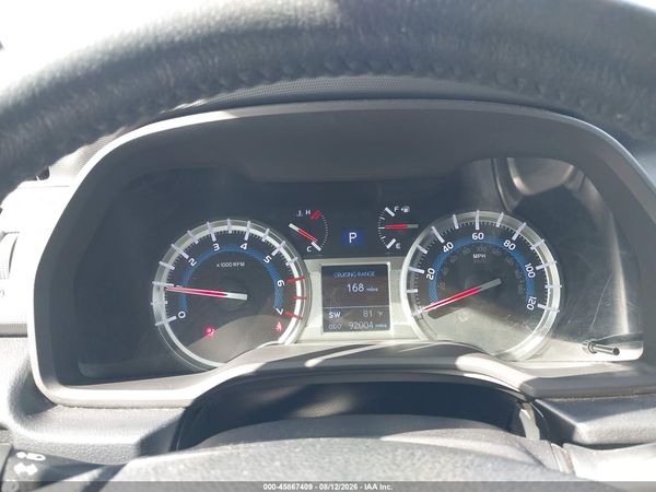 2019 TOYOTA 4RUNNER SR5