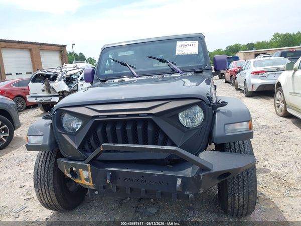 2022 JEEP WRANGLER UNLIMITED SPORT S 4X4