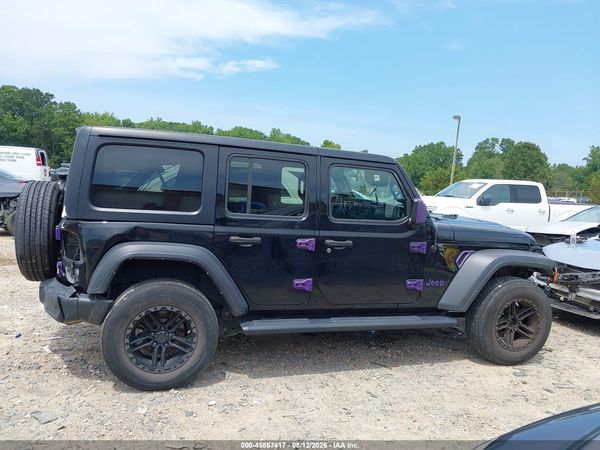 2022 JEEP WRANGLER UNLIMITED SPORT S 4X4