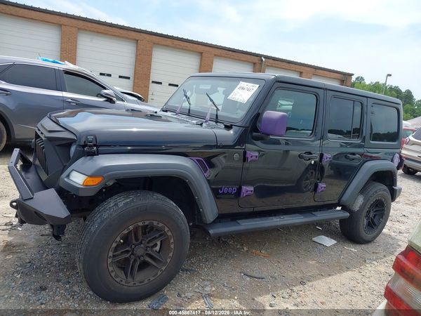 2022 JEEP WRANGLER UNLIMITED SPORT S 4X4