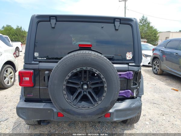 2022 JEEP WRANGLER UNLIMITED SPORT S 4X4