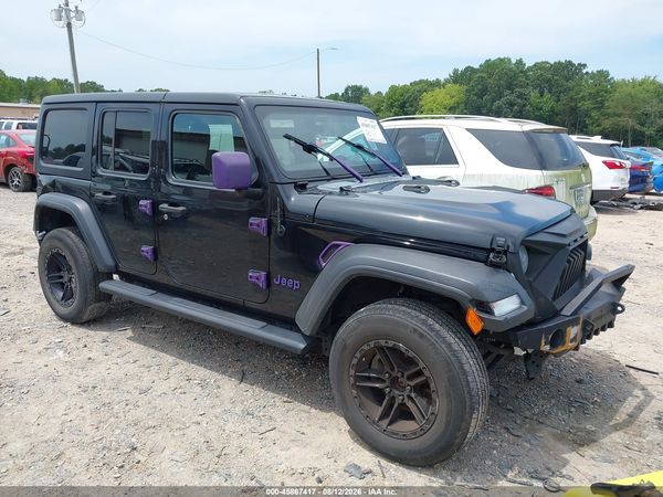 2022 JEEP WRANGLER UNLIMITED SPORT S 4X4