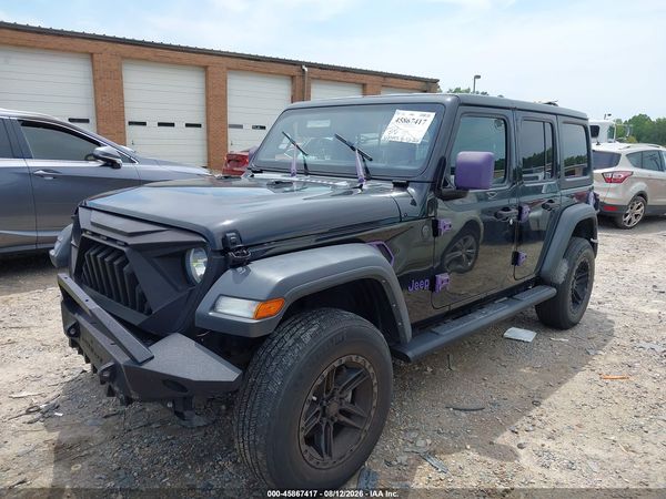 2022 JEEP WRANGLER UNLIMITED SPORT S 4X4