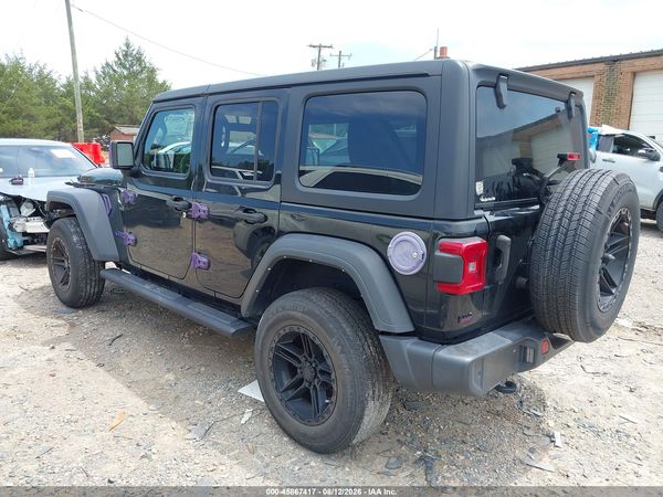2022 JEEP WRANGLER UNLIMITED SPORT S 4X4