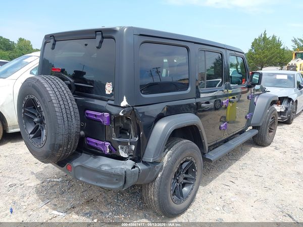 2022 JEEP WRANGLER UNLIMITED SPORT S 4X4