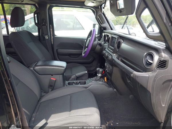 2022 JEEP WRANGLER UNLIMITED SPORT S 4X4