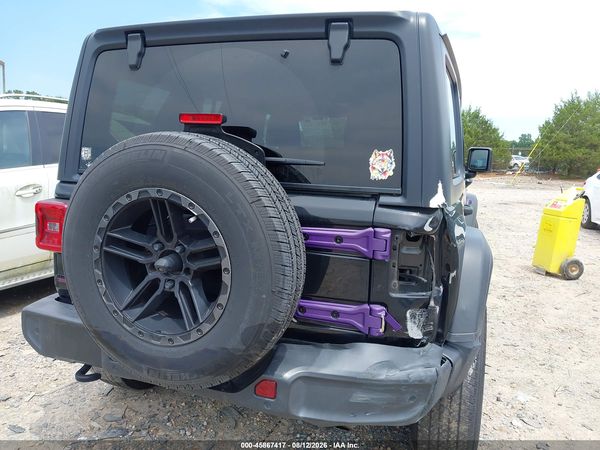 2022 JEEP WRANGLER UNLIMITED SPORT S 4X4