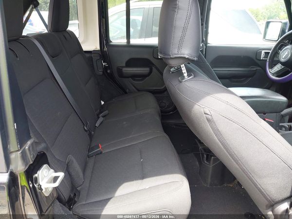 2022 JEEP WRANGLER UNLIMITED SPORT S 4X4
