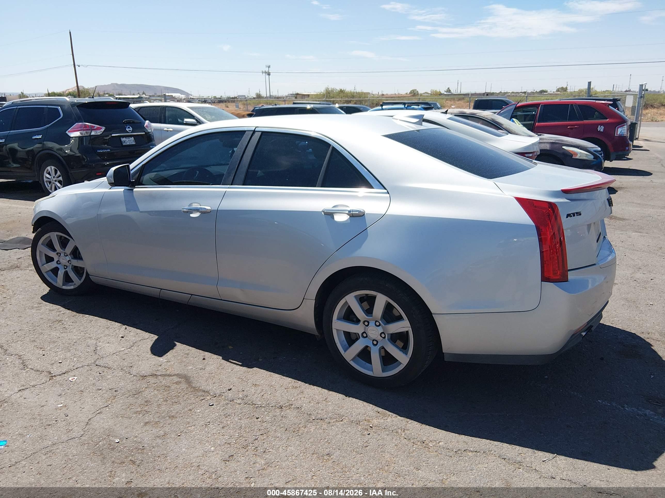 2016 CADILLAC ATS STANDARD