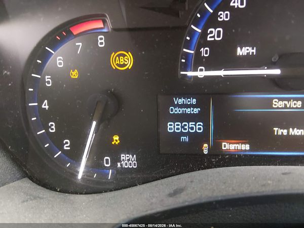 2016 CADILLAC ATS STANDARD
