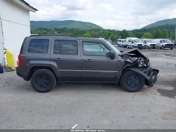 2016 JEEP PATRIOT SPORT