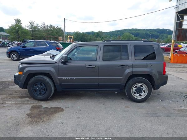 2016 JEEP PATRIOT