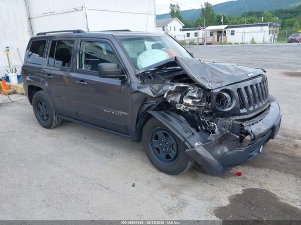 2016 JEEP PATRIOT SPORT