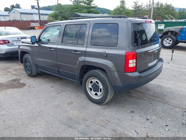 2016 JEEP PATRIOT SPORT