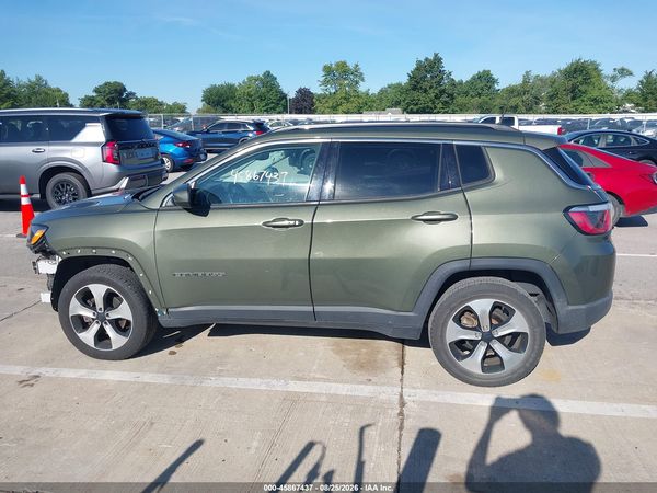 2017 JEEP NEW COMPASS LATITUDE 4X4