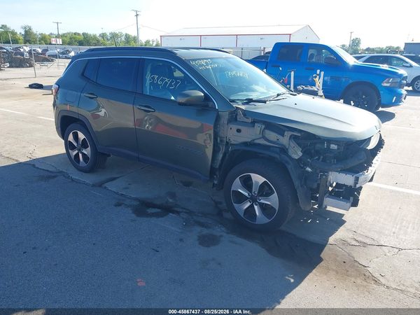 2017 JEEP NEW COMPASS LATITUDE 4X4