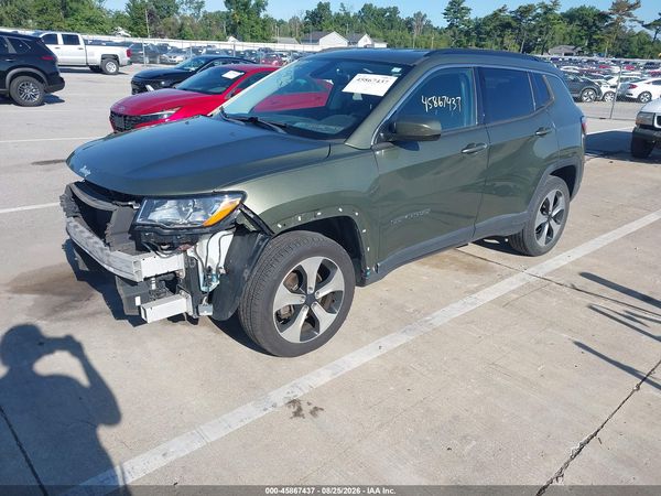 2017 JEEP NEW COMPASS LATITUDE 4X4