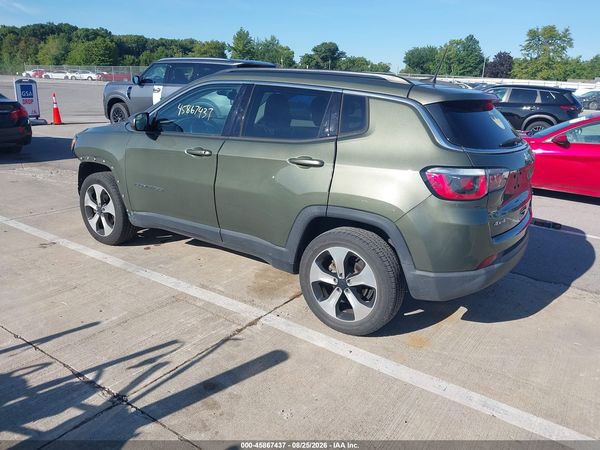 2017 JEEP NEW COMPASS LATITUDE 4X4