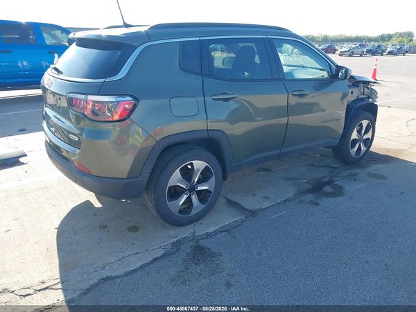 2017 JEEP NEW COMPASS LATITUDE 4X4