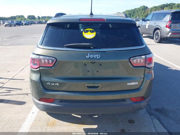 2017 JEEP NEW COMPASS LATITUDE 4X4
