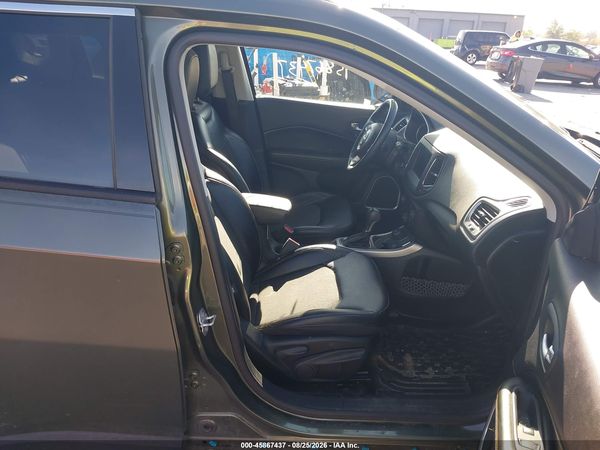 2017 JEEP NEW COMPASS LATITUDE 4X4
