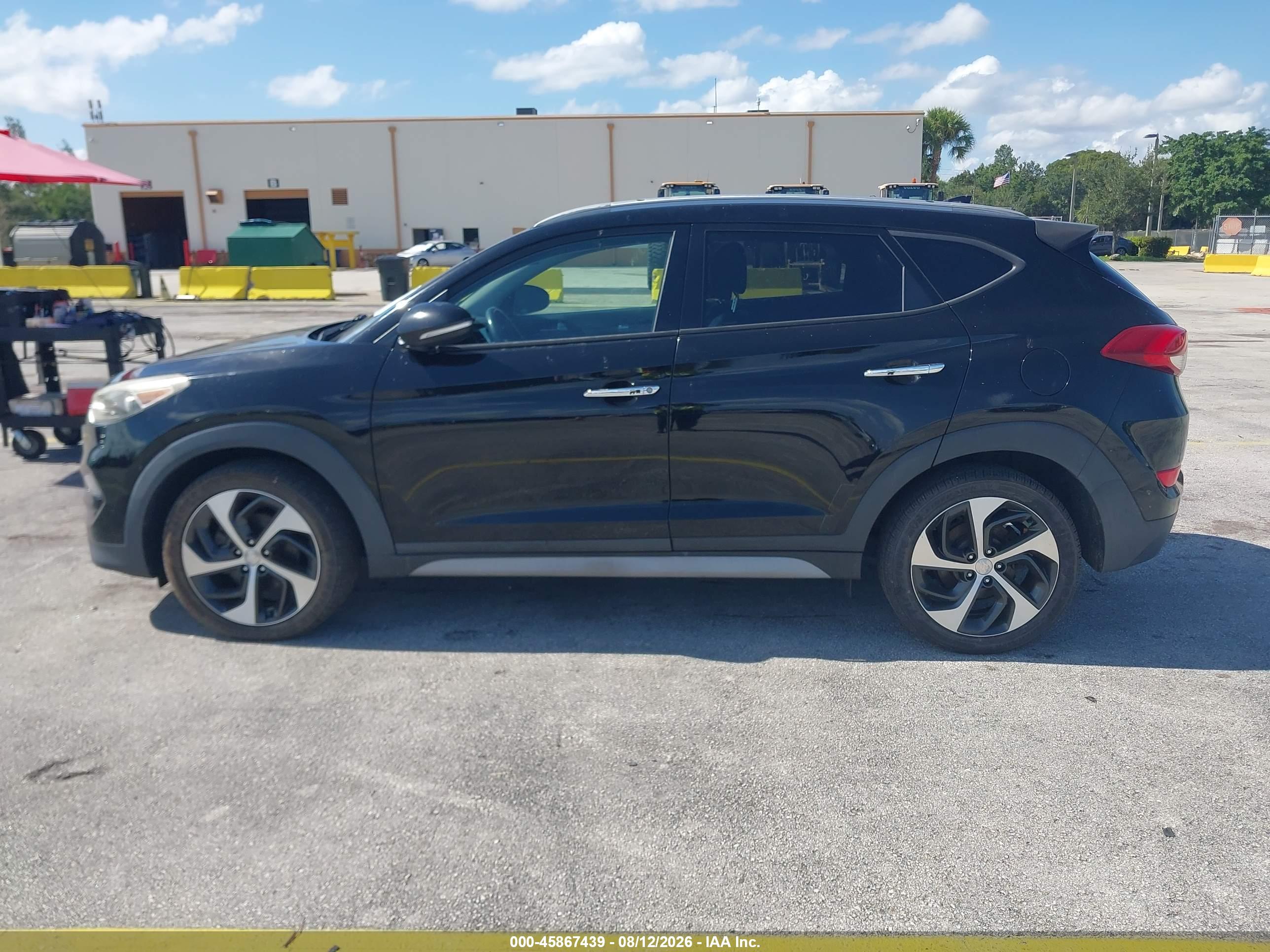 2018 HYUNDAI TUCSON LIMITED