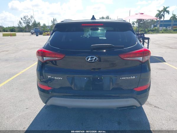 2018 HYUNDAI TUCSON LIMITED