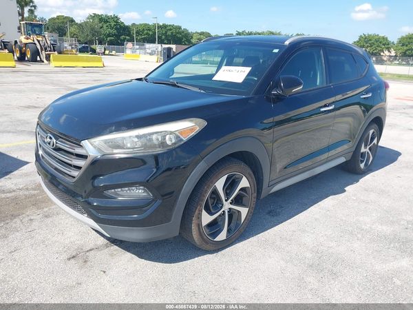 2018 HYUNDAI TUCSON LIMITED