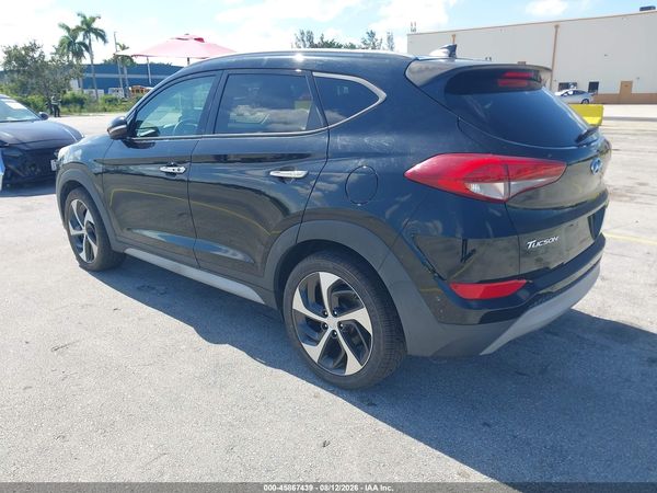2018 HYUNDAI TUCSON LIMITED