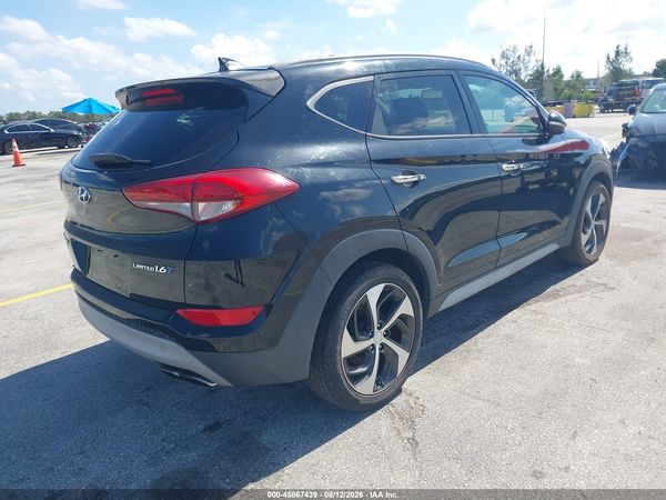 2018 HYUNDAI TUCSON LIMITED