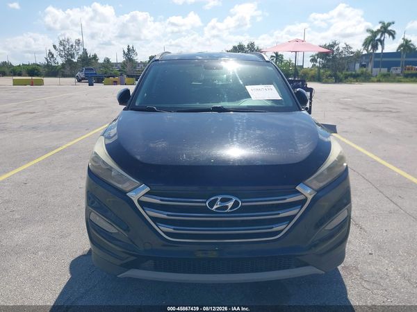 2018 HYUNDAI TUCSON LIMITED