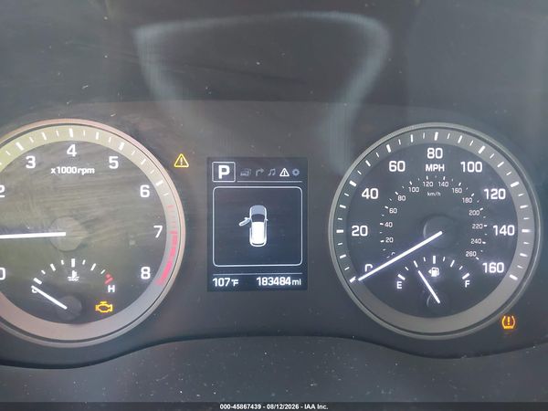 2018 HYUNDAI TUCSON LIMITED