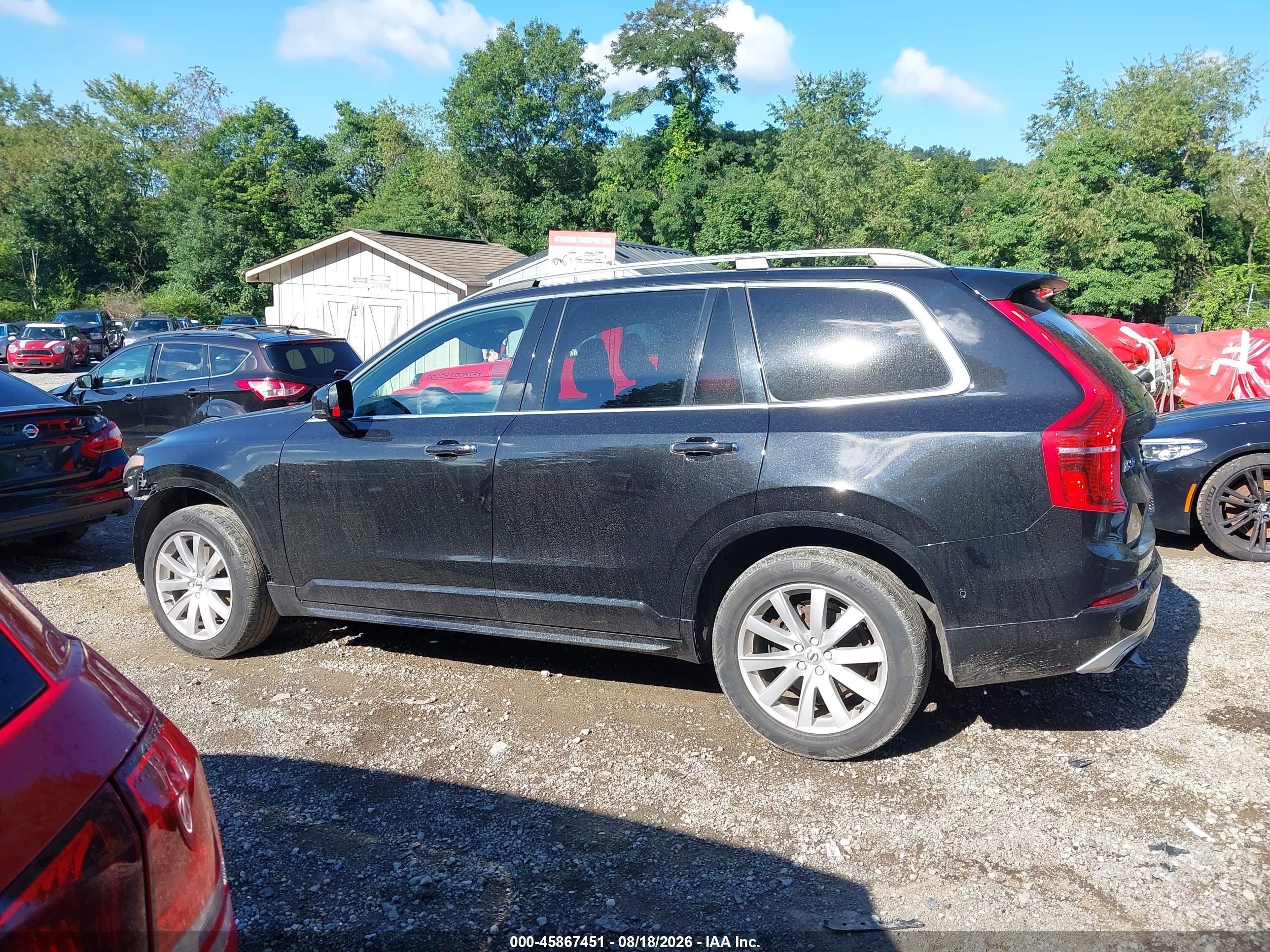 2018 VOLVO XC90 T6 MOMENTUM