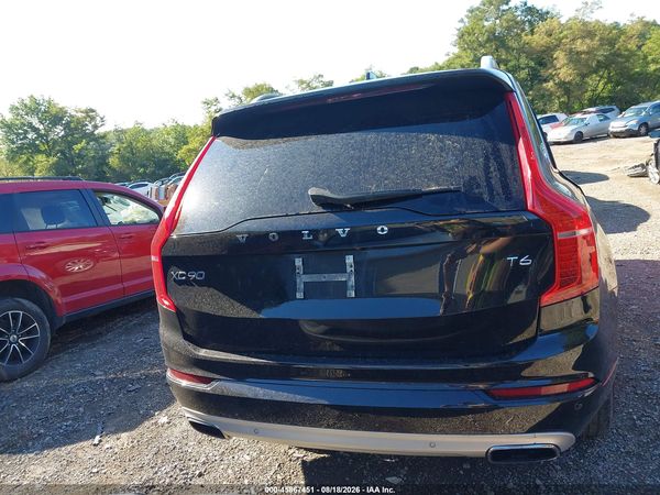 2018 VOLVO XC90 T6 MOMENTUM