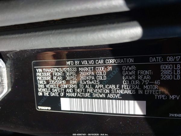 2018 VOLVO XC90 T6 MOMENTUM