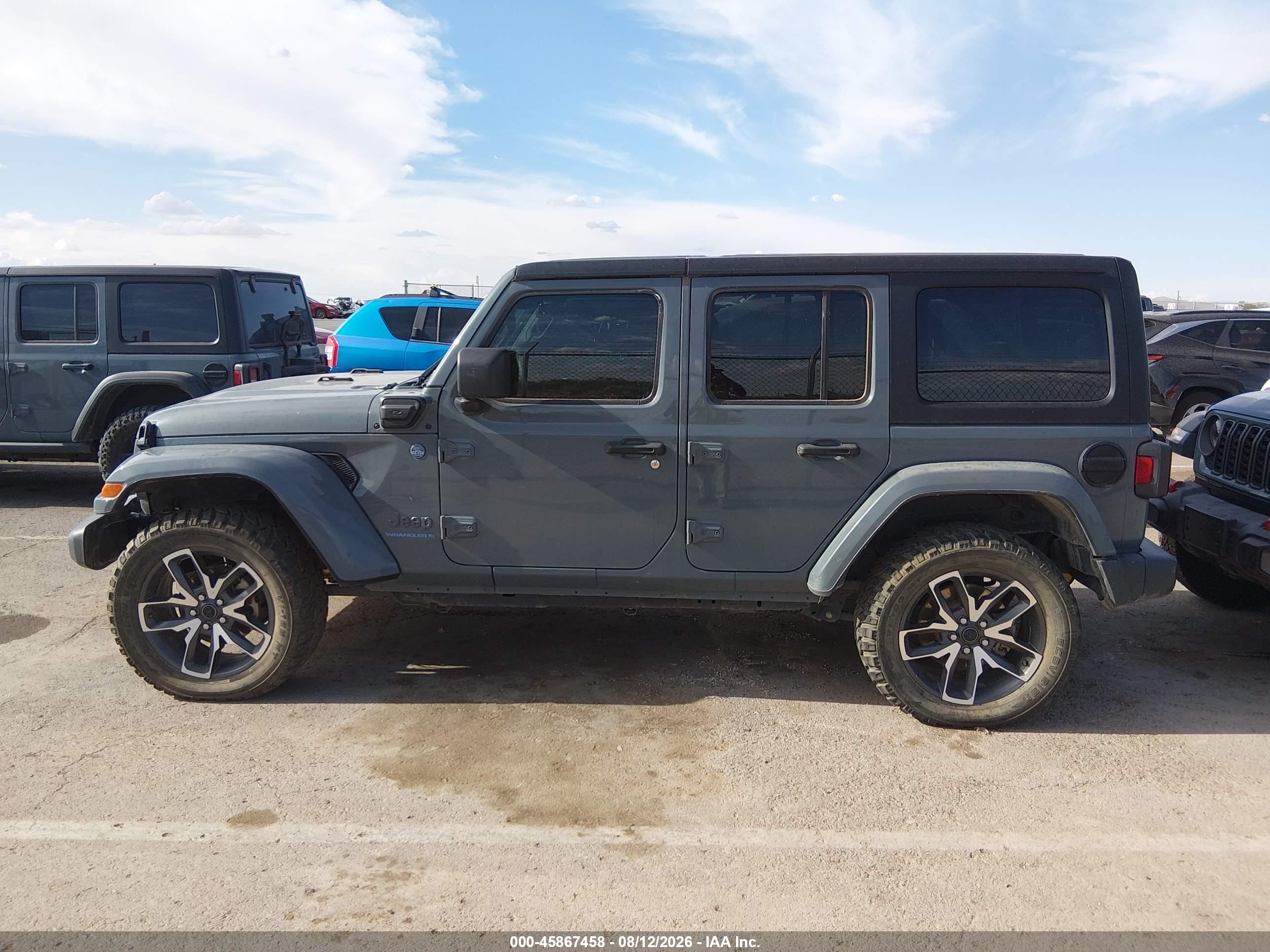 2024 JEEP WRANGLER 4XE SPORT S 4XE