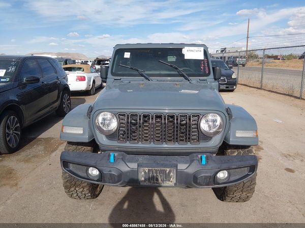 2024 JEEP WRANGLER 4XE SPORT S 4XE