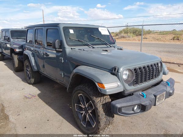 2024 JEEP WRANGLER 4XE SPORT S 4XE