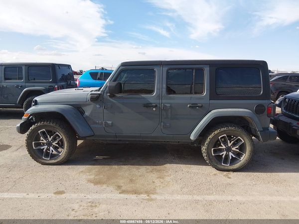 2024 JEEP WRANGLER 4XE SPORT S 4XE